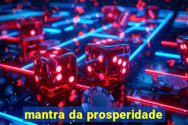 mantra da prosperidade